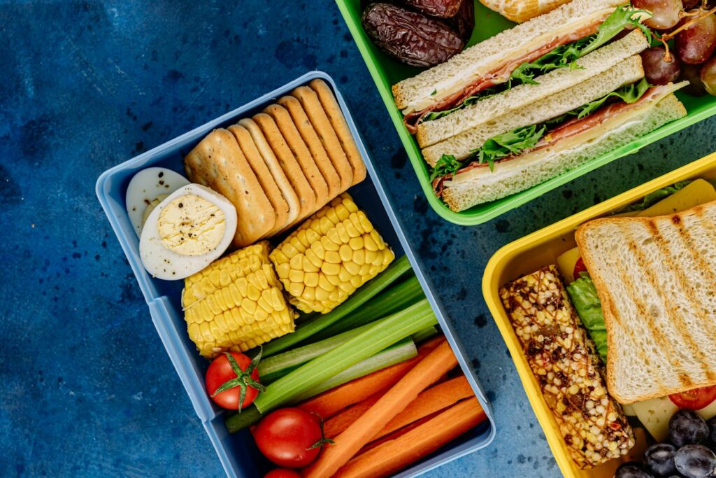 Healthy Lunchboxes 