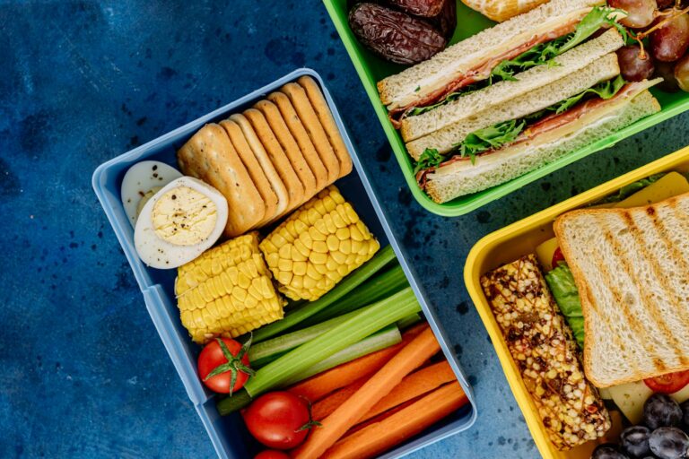 Healthy Lunchboxes 