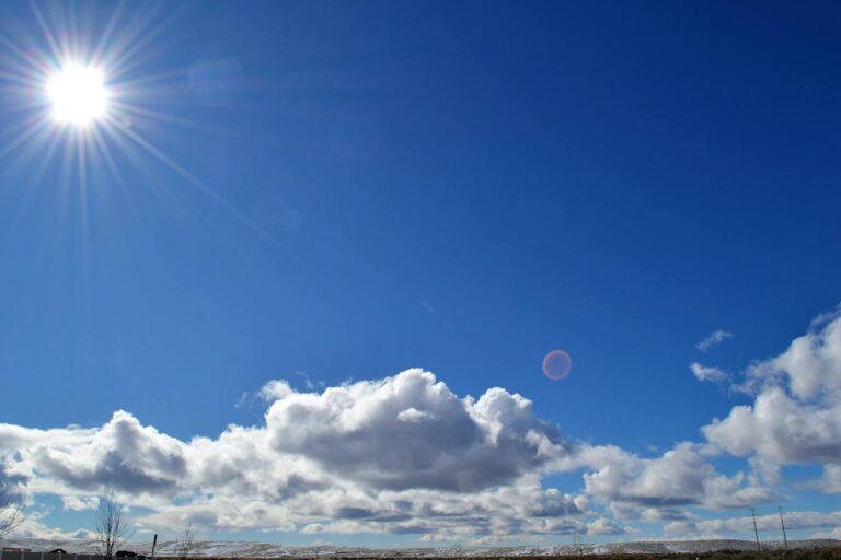 Landscape Photograph of Skies